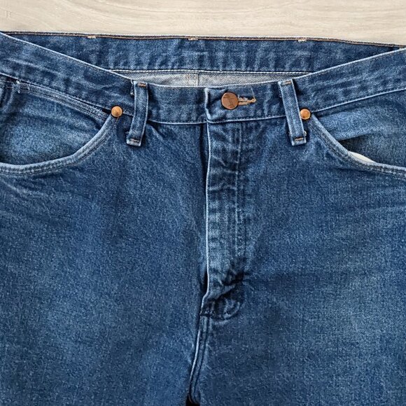 Vintage Wrangler Straight Leg Jeans - Picture 2 of 7